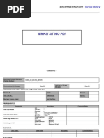 SL - 045 - MMKSI - SIT - 9 - Vehicle Service History