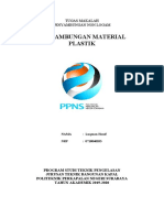 Luqman Hanif - 0718040033 - Makalah Penyambungan Material Plastik