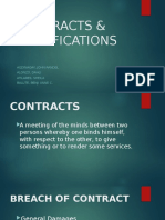 Contract Elements & Specifications Guide