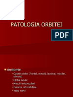 Patologia Orbitei