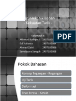 Sifat Mekanik Bahan