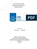 Tugas Mata Kuliah Sistem Instrumentasi Penentuan Sil