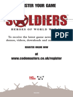 Soldiers Heroes of wwII Manual PDF