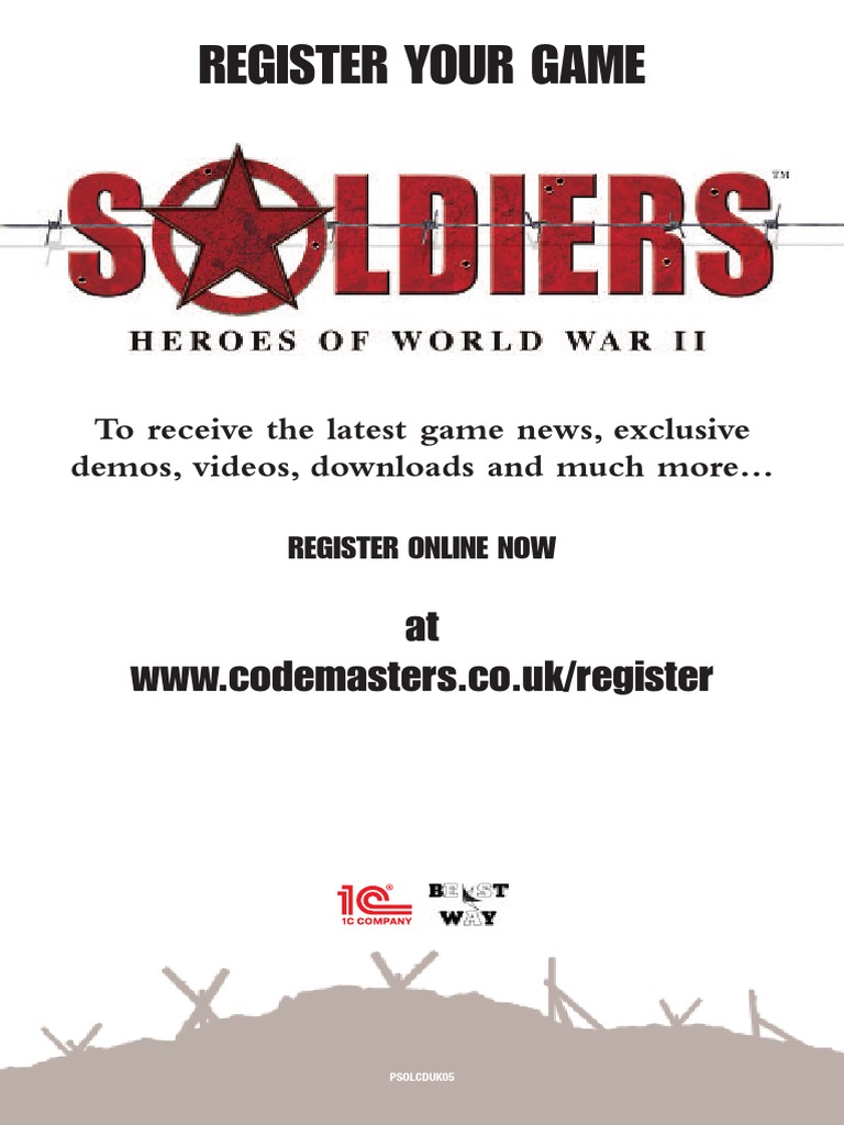 Soldiers Heroes of wwII Manual PDF | PDF | Indemnity | License
