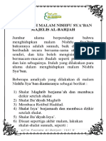 Rev AMALIYAH MALAM NISHFU SYABAN 14 Sya'ban 1441 PDF