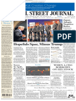 Wallstreetjournal 20160129 The Wall Street Journal