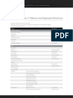 DaVinci Resolve 11 Mac Keyboard Shortcuts PDF