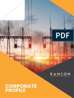 Rancon Infrastructure & Engineering LTD - Company Profile