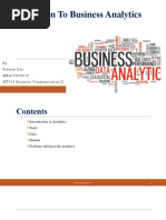 MT416 - BCommII - Introduction To Business Analytics - MBA - 10039 - 19 - PratyayDas