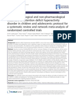 Catalá-López, et al. (2015). The pharmacological and non-pharmacological treatment of ADHD r in children and adolescents