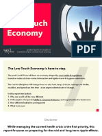 Shifts in The: Low Touch Economy