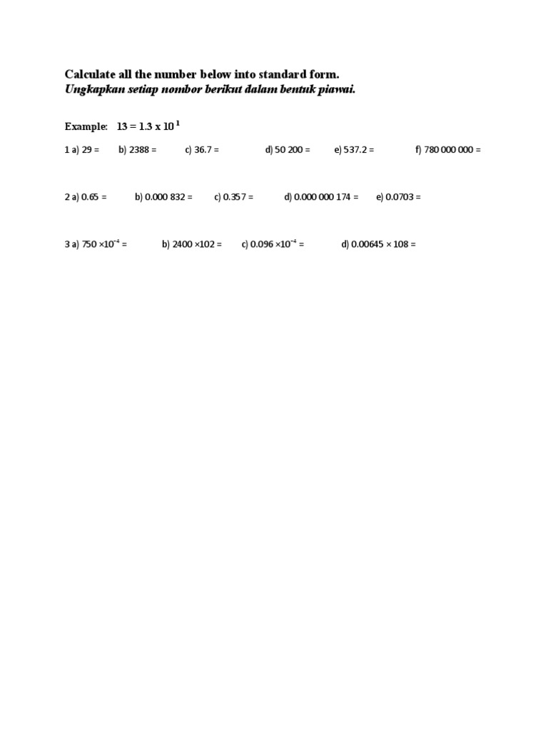 Form 3 Math Chapter 3 | PDF