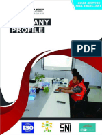 Company Profile PT. Madhani Cipta Indonesia PDF