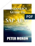 ABAP GUIDE - Chapter 1 - SAP System Overview  Pf 1-5