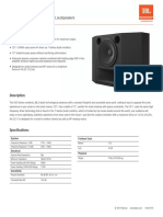 Two-Way Screenarray Cinema Loudspeakers: Key Features