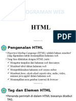 materi 1 HTML
