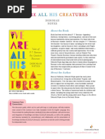 We Are All His Creatures