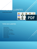 Tipos de Clientes