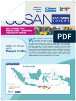 Project Profile: Water For Women (WFW) Wash and Beyond - Transforming Lives in Eastern Indonesia