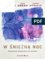 W Śnieżną Noc - John Green PDF