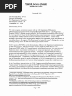 Kaine Pushes Education Department To Fix PSLF 'Pay Ahead' Glitch For Borrowers During The Coronavirus Pandemic (Letter To Ed Department)