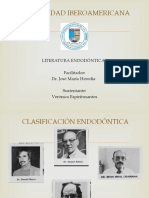 Clasificacion Endodontica