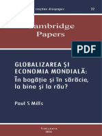22 Paul S Mills - Globalizarea si economia mondiala - in bogatie si in saracie, la bine si la rau.pdf