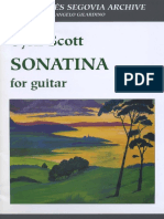 Cyril Scott - Sonatina (Ed - Berben, Rev - Gilardino - Biscaldi) PDF