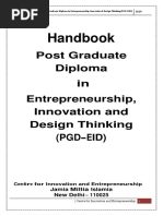 Post Graduate Diploma in Entrepreneur PDF