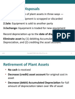 Plant Asset Disposals: Companies Dispose of Plant Assets in Three Ways