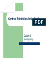 Controle de Qualidade com Gráficos p