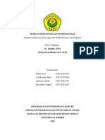 M3. Teori Ketergantungan Internasional Kelompok 3