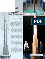 SF Wind Engineering Burj Dubai Tower June 06 PDF