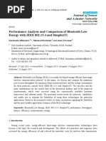 Performance Analysis and Comparison of Bluetooth Low Energy With Ieee 802.15.4 and Simpliciti