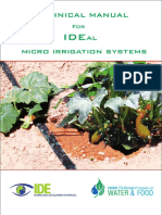 Al Micro Irrigation Systems: Technical Manual
