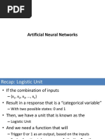 3 ArtificialNeuralNetworks PDF