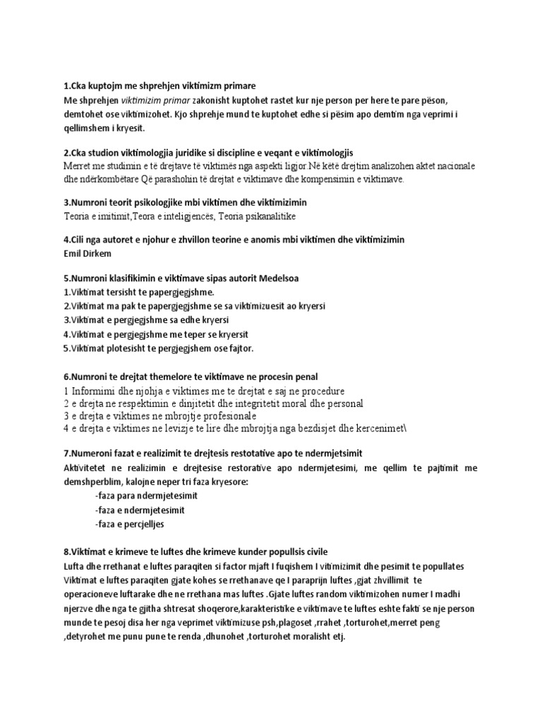 Testi D | PDF