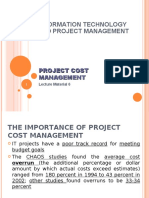 Information Technology and Project Management