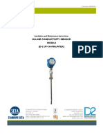 In-Line Conductivity Sensor 99500-0 (D-2 Jf-1A-Fmc/Atex) : Stanhope-Seta