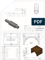 Diseño de castillete para laminación de planos