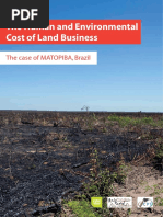 The Human and Environmental Cost of Land Business-The Case of Matopiba 030718