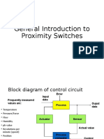 Introduction To Proximity Switches