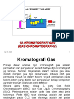 Kromatografi Gas Prinsip dan Komponen Utama