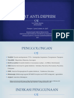 Ilmu Kesehatan Kejiwaan - CSS - Obat Anti-Depresi