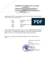 Surat Tugas Penelitian 2019 DANY SULIS