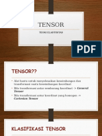Introduction To Tensor