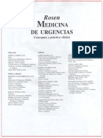 Rosen Medicina de Urgencias 