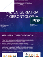 PAE EN GERIATRIA Y GERONTOLOGIA - PPSX