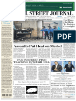 Wallstreetjournal 20160111 The Wall Street Journal