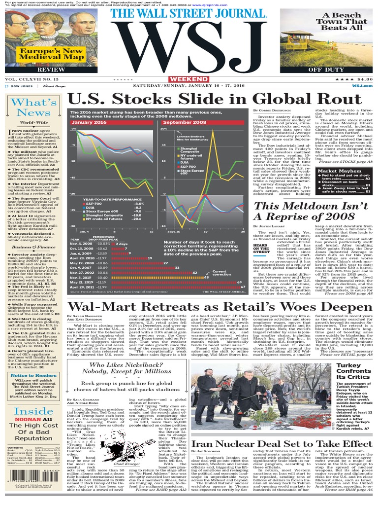 Wallstreetjournal The Wall Street Journal Powerball Business